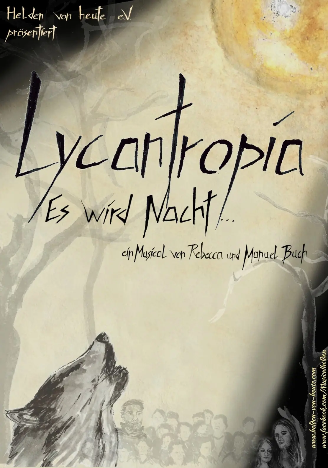 Plakat Lycantropia