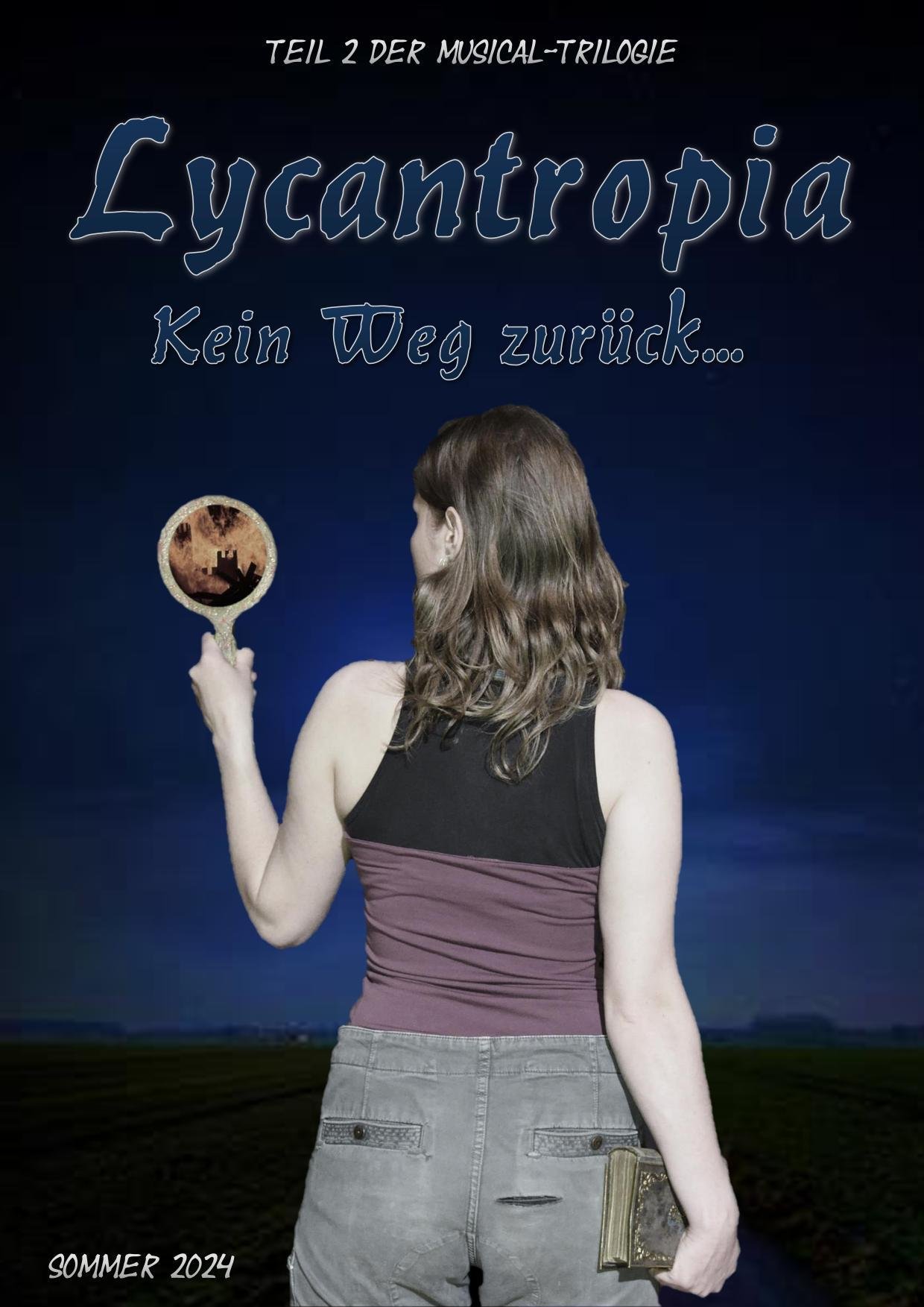 Vorabplakat Lycantropia Kein Weg zurück