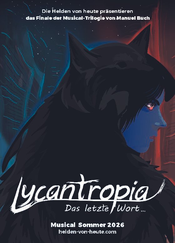 Lycantropia Plakat Vorderseite Lycantropia - Das letzte Wort...